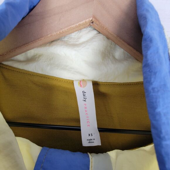 Daily Practice by Anthropologie The Clipperton Jacket Womens Size Xs Full Zip - Picture 8 of 14